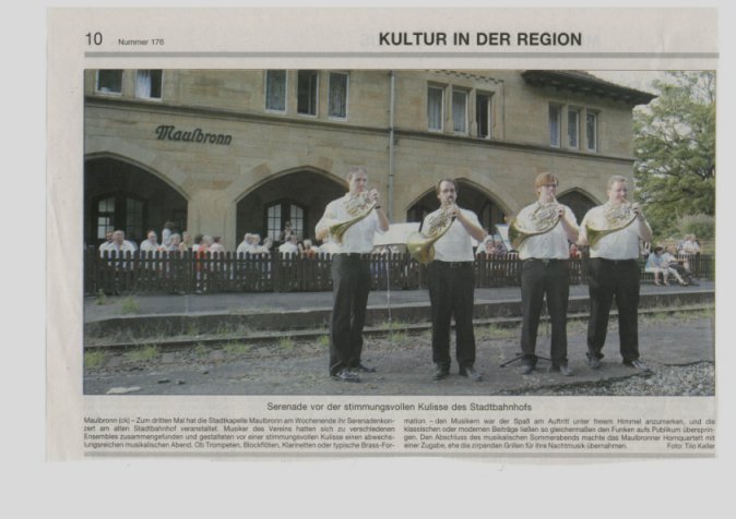Blick auf den alten Stadtbahnhof